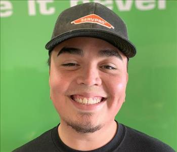 Alex Calderon, team member at SERVPRO of Hemet