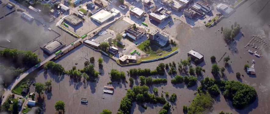 Hemet, CA commercial storm cleanup